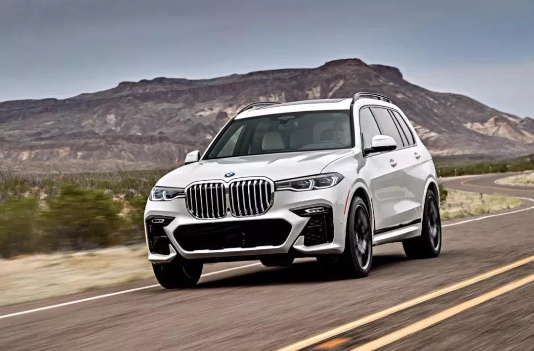 细分市场领导者 bmw x7