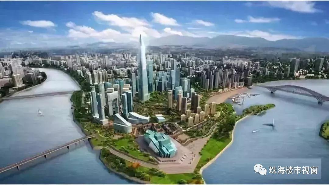 珠海唐家开挂,将成为珠海未来的高端新中心。_唐家湾