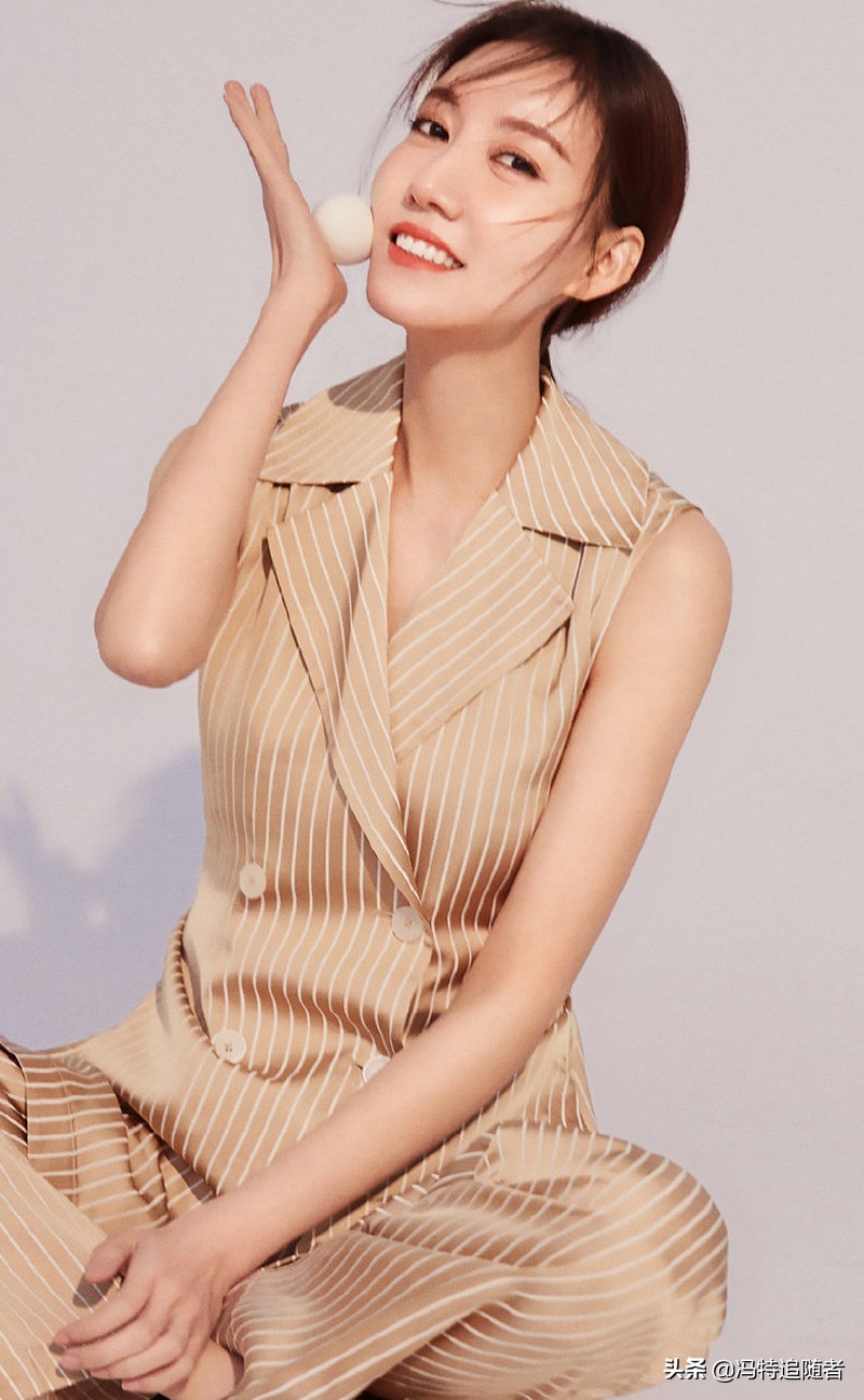 我是高露,一名有颜值,有实力但又尽显低调的女演员