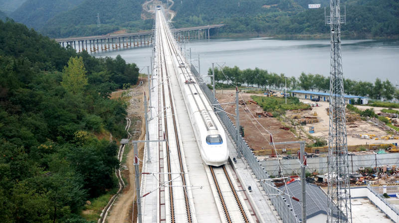 汉十高铁全程联调联试年底将通车运营
