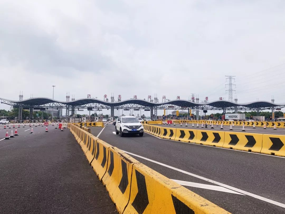 【交通】今日迎来中秋返程高峰,s26沪常高速车流量平稳有序