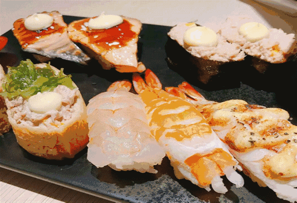 美食 寿司 594_405 gif 动态图 动图