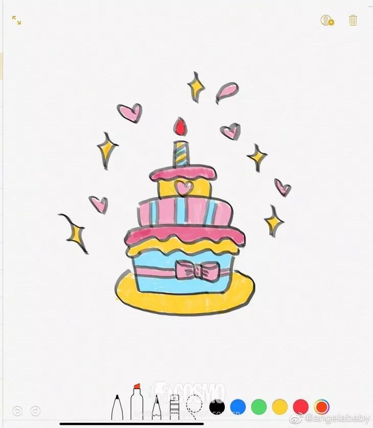 壹周潮话题|处女座生日月,我得数数杨幂收到了多少生日祝福