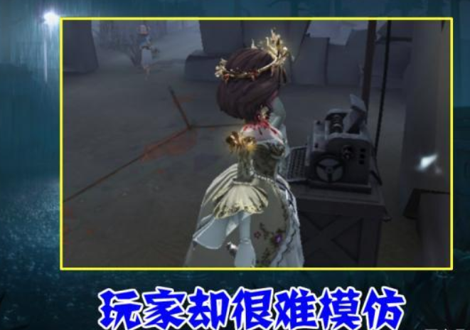 第五人格:国服第一红夫人火了,胜率接近100%,玩家很难