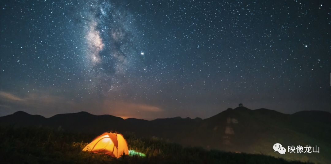 燕子洞星空——拍摄于龙山县八面山