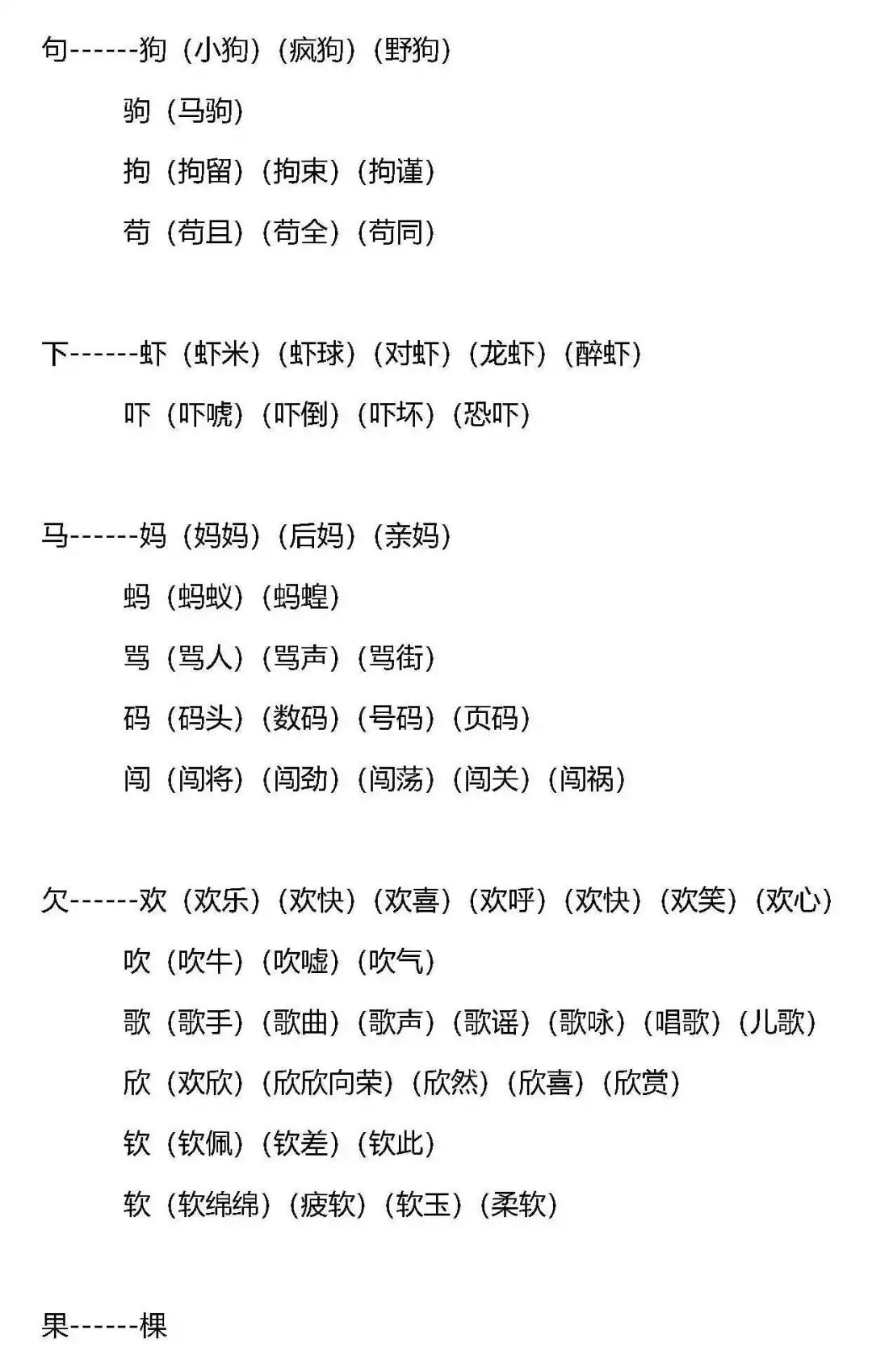 组词一年级上册练习题 2f73047be0d1489589bbe27471d34594.jpeg