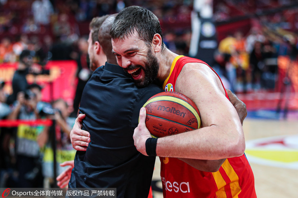 人生赢家!小加同年收获NBA世界杯双冠 成历史第二人_加索尔