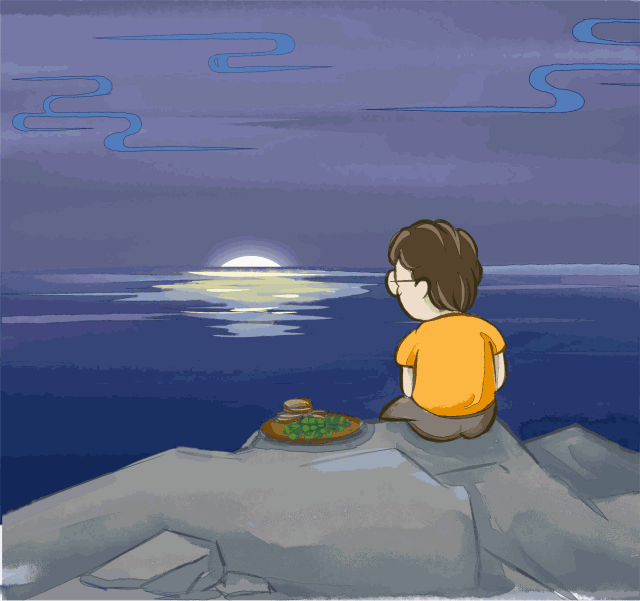 一整年 自己却难得回家一次 中秋回家,别让父母 只能在朋友圈点赞团圆