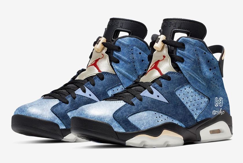 jordan 6 levis