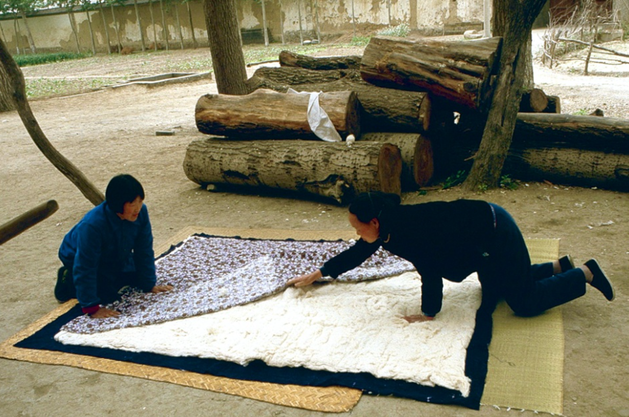 80年代初年中国农村的老照片