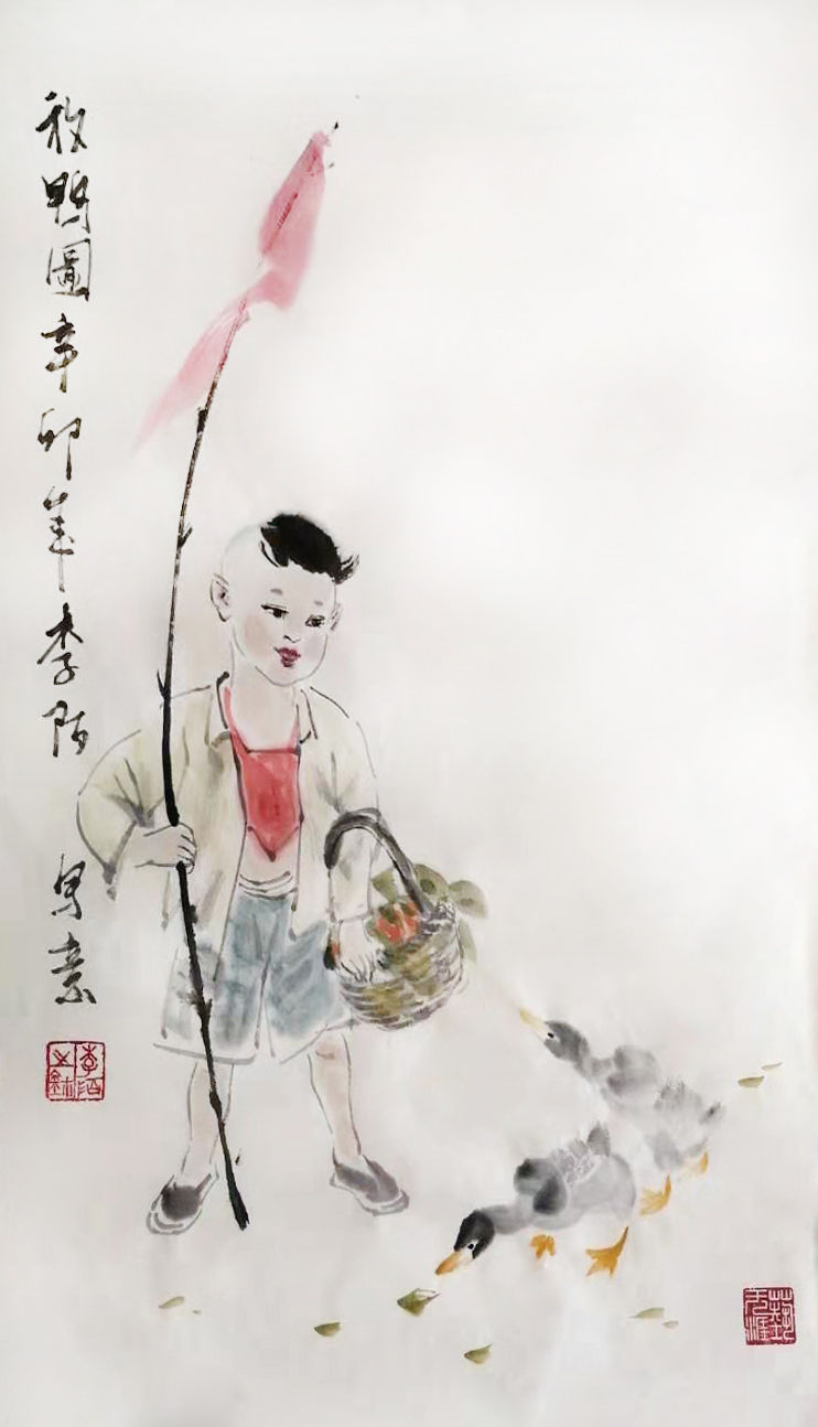 河北著名画家李陌--山水、人物、花鸟国画作品赏析-搜狐大视野-搜狐新闻