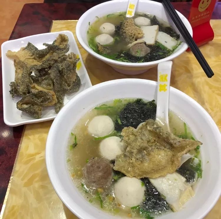 《潮州没有潮州鱼蛋粉》