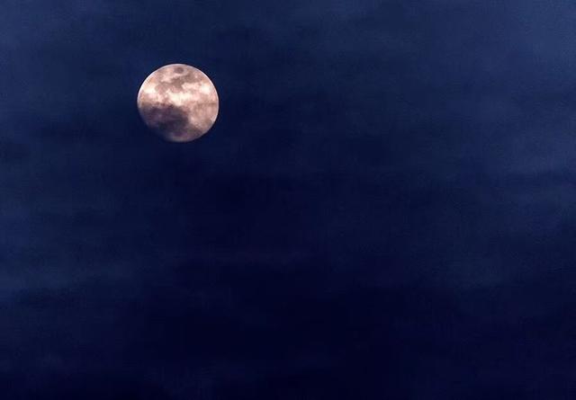 中秋节月夜美景摄影,我和月亮有个约会