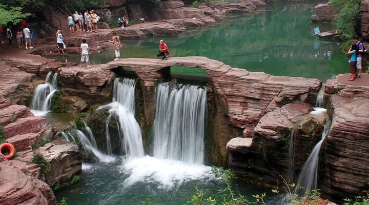 关注河南日报头版头条关注焦作勾勒全域旅游大美画卷