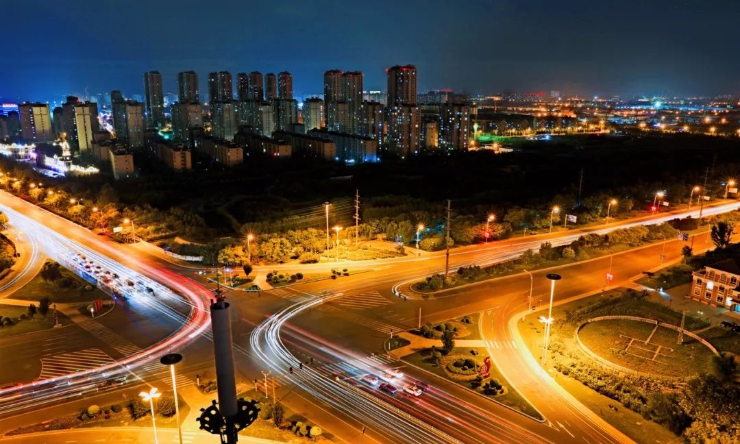 醉美雍阳武清的夜景原来这么美
