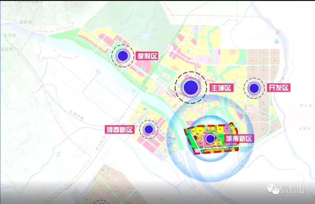 重磅出让382亩雪湖之畔城南皖府潜山市城南新区邀您投资置业