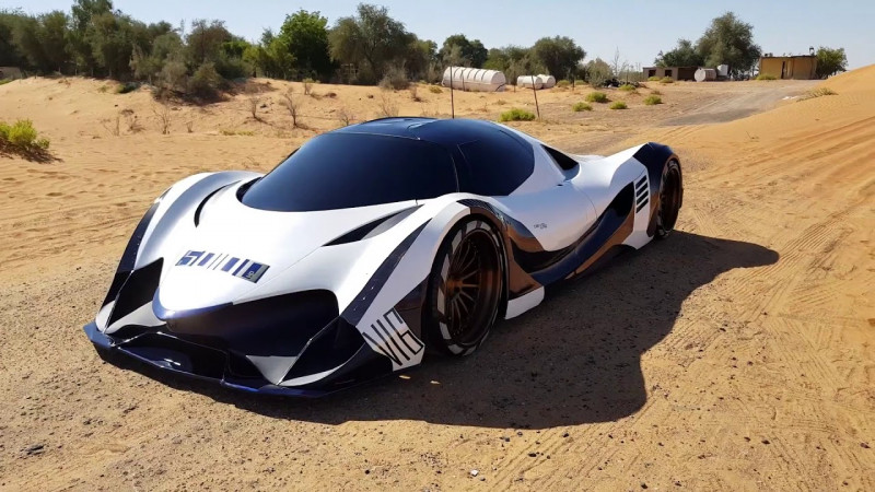 devel sixteen(560公里/小时)