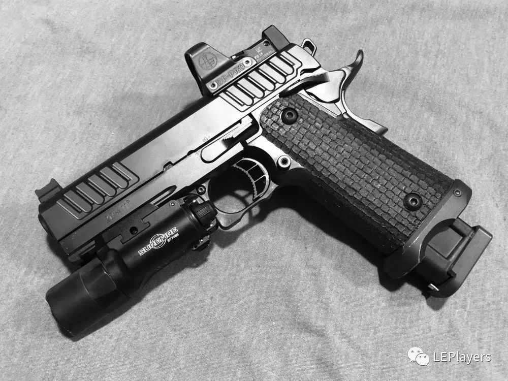 【sti 2011手枪】联邦法警佩枪的新选择