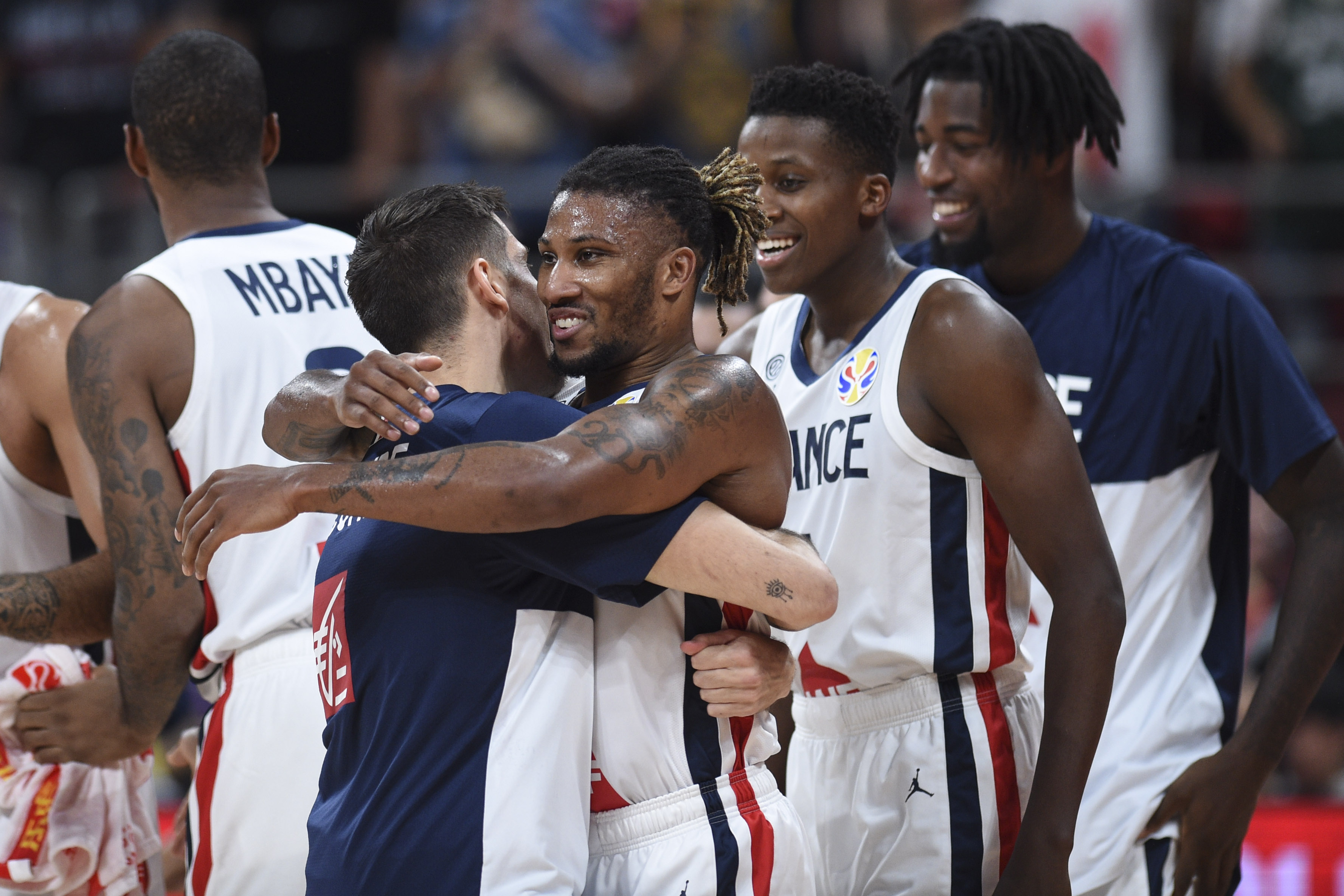篮球丨世界杯：法国队获季军