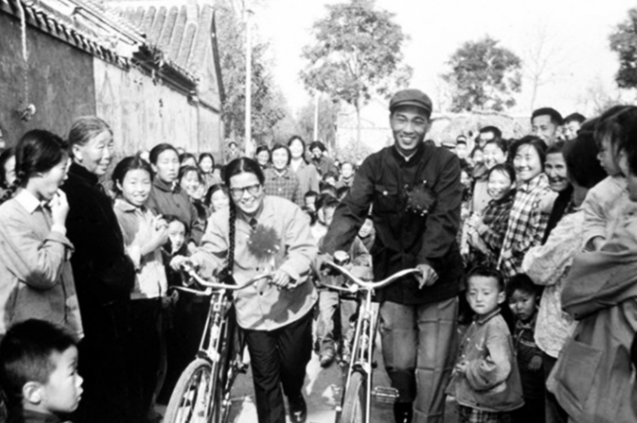 80年代初年中国农村的老照片