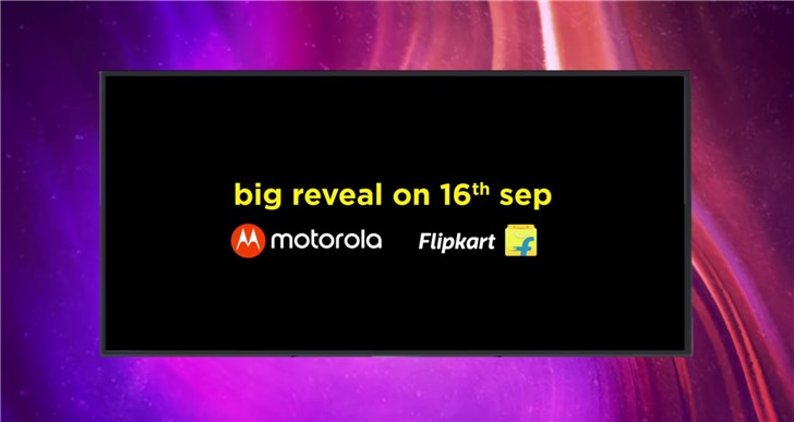 摩托罗拉首款智能电视将于9月16日亮相，首发印度
