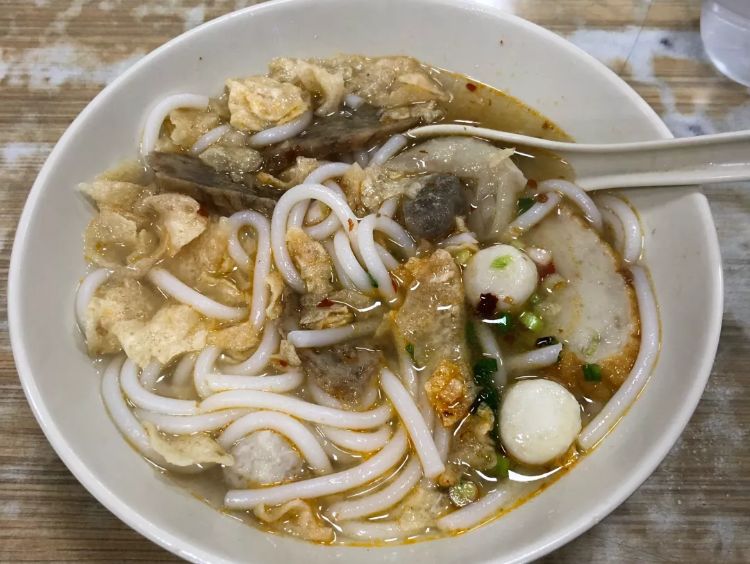 《潮州没有潮州鱼蛋粉》