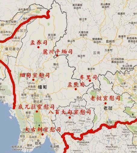 原创大明王朝的海外飞地旧港宣慰司