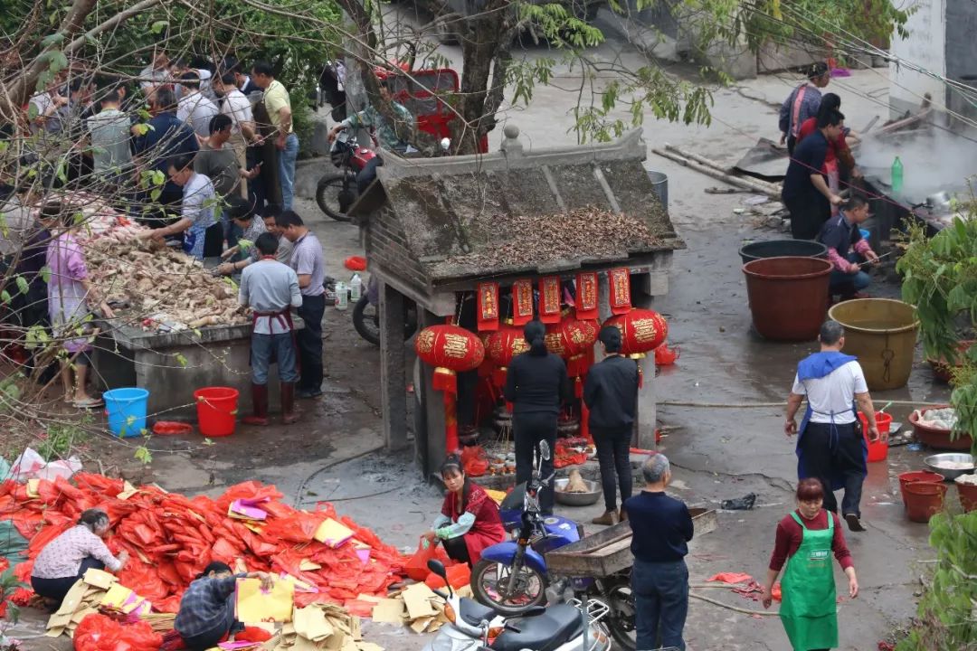 博白人看过来是你们村做社的样子吗