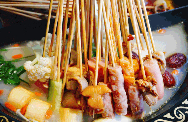 福清惊现大话西游主题餐厅火焰山水帘洞空降万达金街海鲜聚宝盆串串