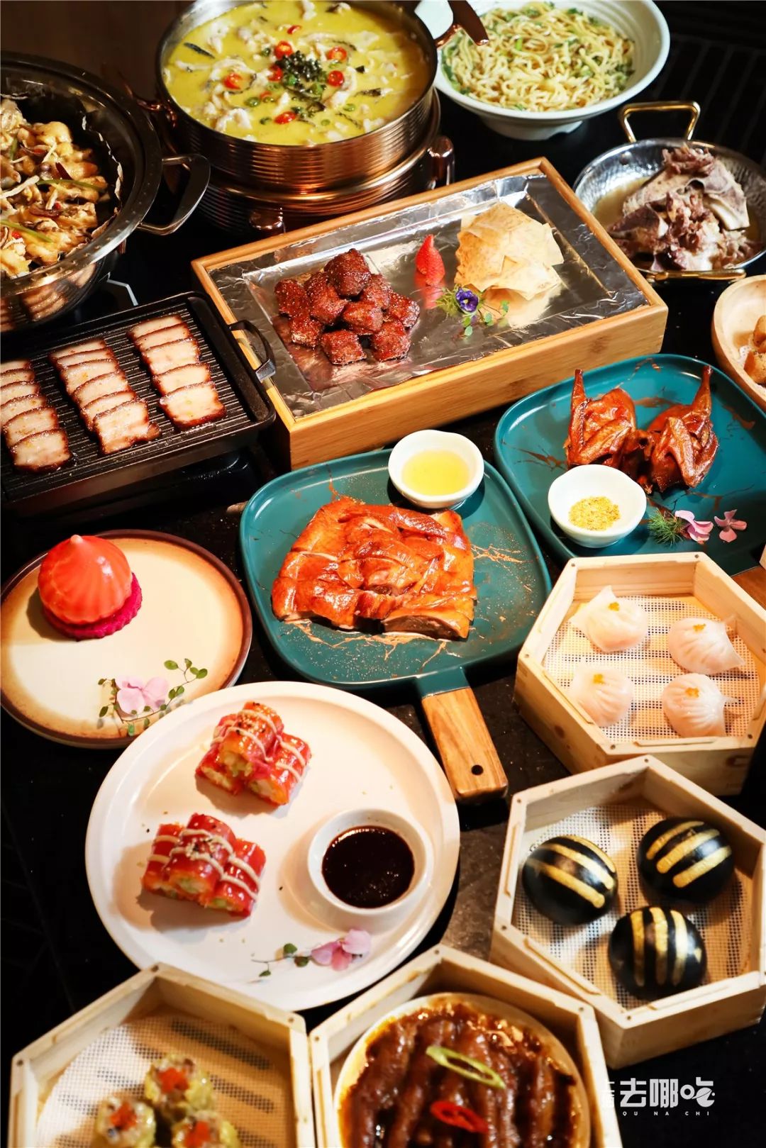 2元开吃!魔都点心界性价比之王!90道点心统统