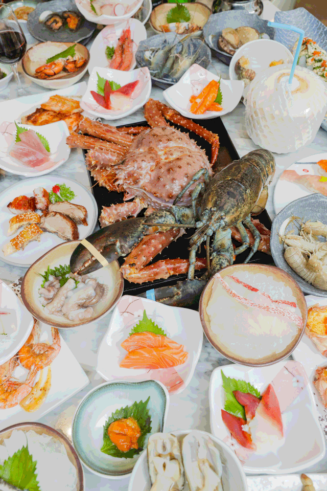 海鲜 美食 640_960 竖版 竖屏 gif 动态图 动图