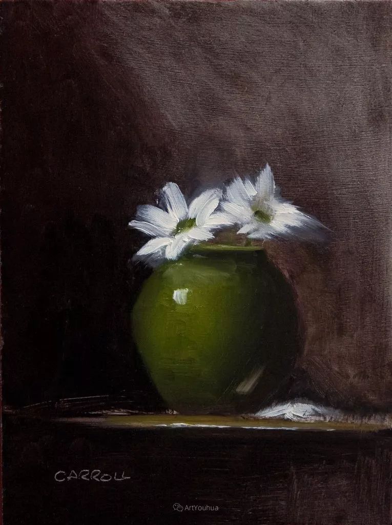 静物花卉与风景——英国画家neil carroll系列4