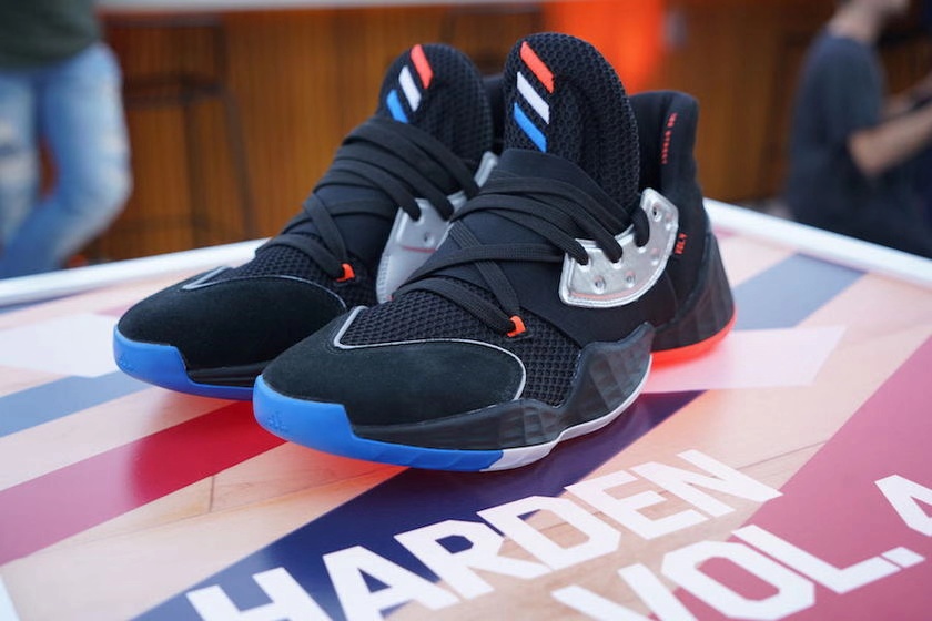 哈登亲自宣传hardenvol4多款配色即将登场