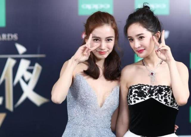 原创 杨幂杨颖的粉丝在微博上掀