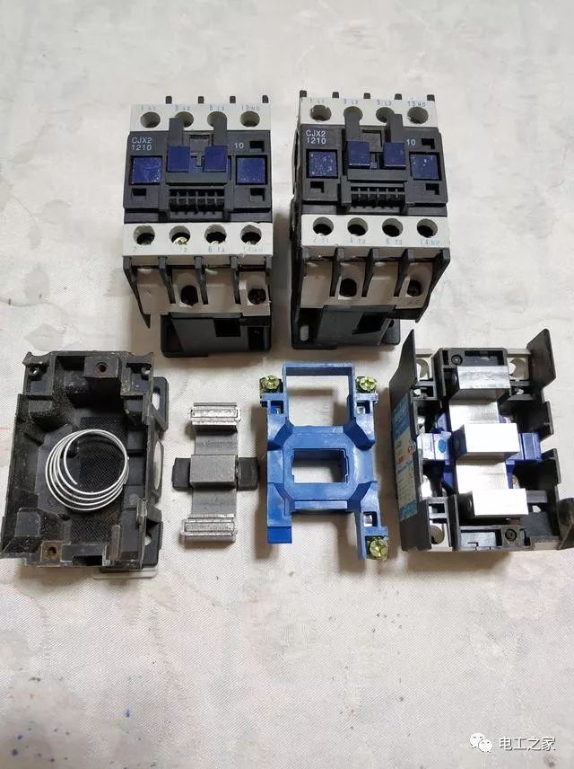 交流接触器:3大属性和5大结构,学电工弄不懂交流接触器怎么行?