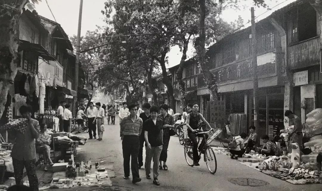 1993年中山路街景