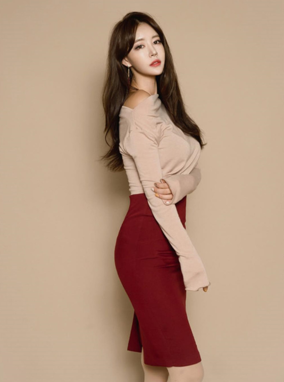 韩国美女模特stephanie,清丽脱俗,合辑二20张