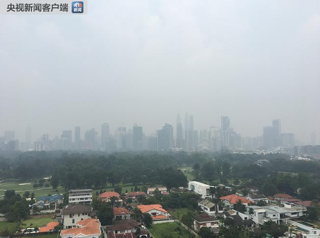 马来西亚受持续烟霾污染影响目前仍无终止迹象