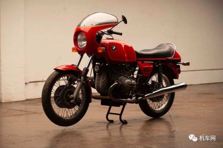 Bmw R90s 将宝马推向现代的摩托车 发动机