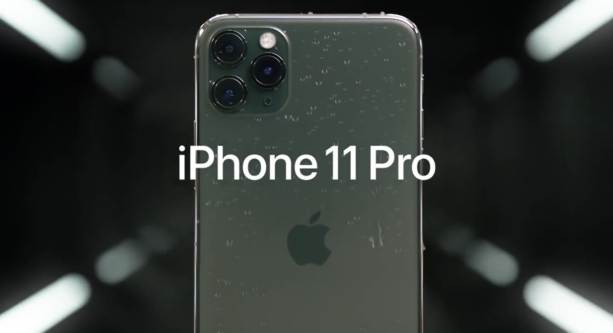 苹果创意广告:iphone 11 pro 耐用,三摄