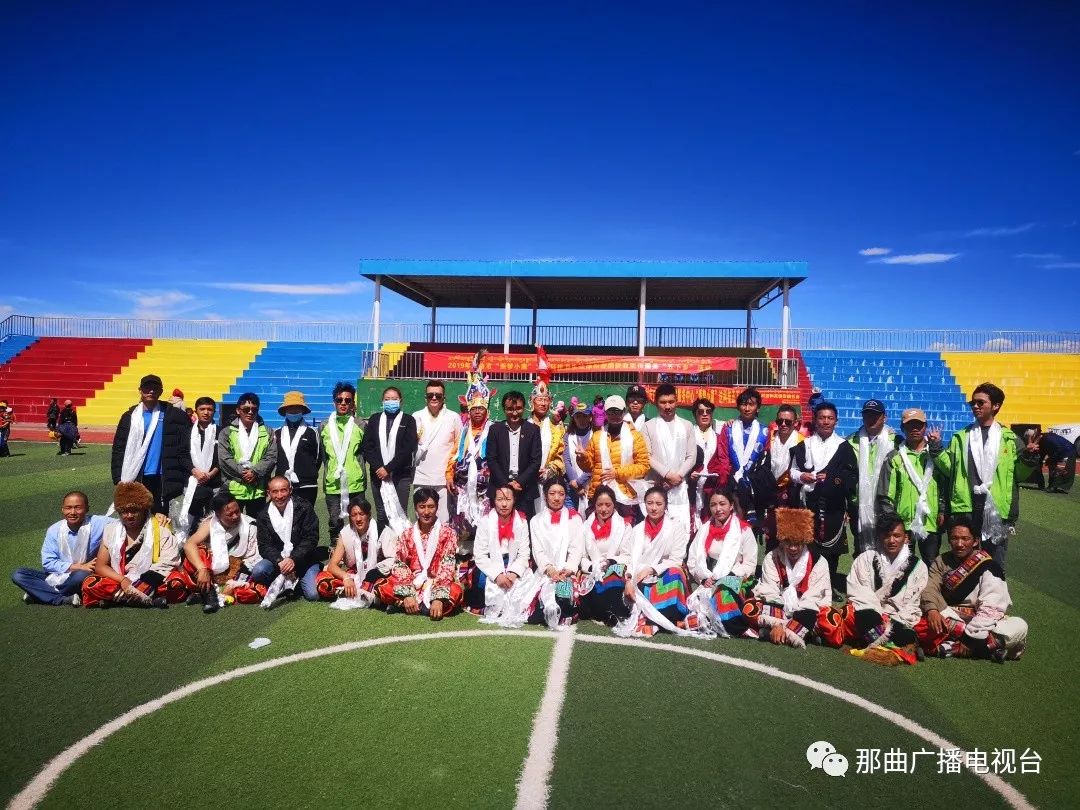 市文明办,市科技局,市新广局,市司法局,市人民医院,安多县民间艺术团