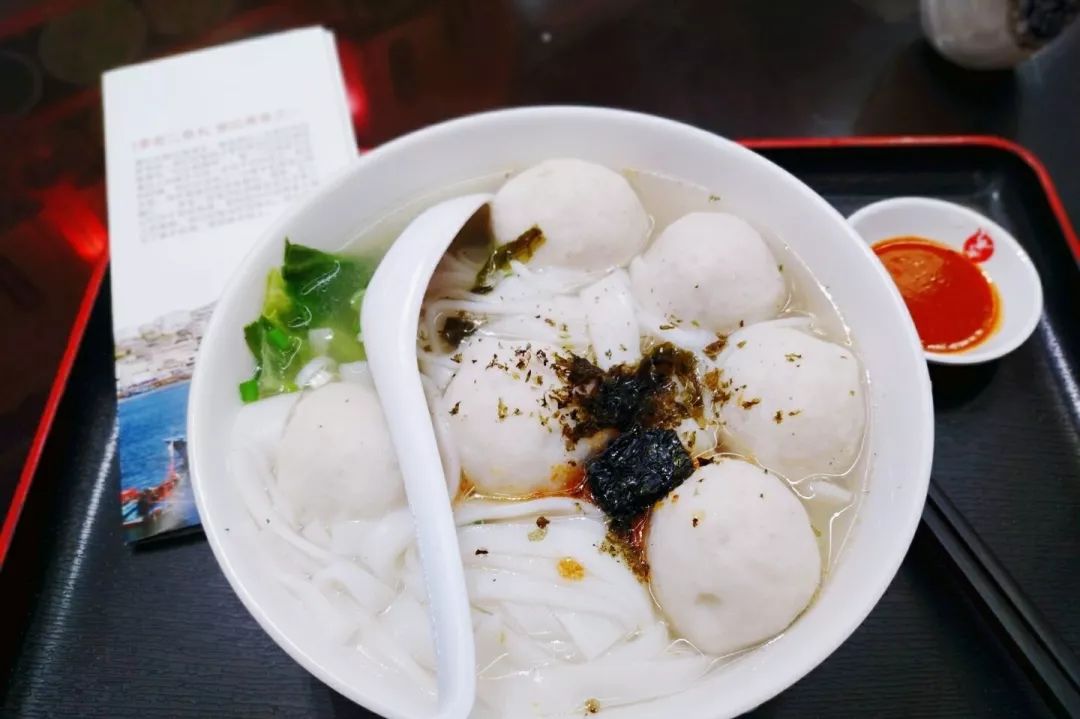 《潮州没有潮州鱼蛋粉》