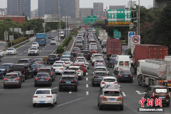 中秋节假期中国道路交通安全形势平稳有序