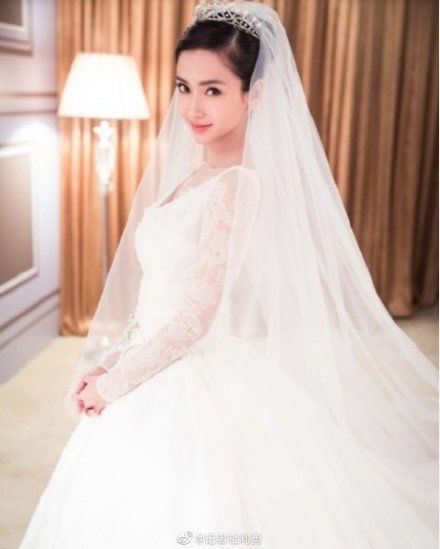 女星婚纱照大盘点!你觉得谁最美?