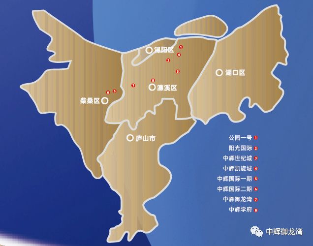 从浔阳区老城到柴桑高铁新区,再到八里湖,最后又回归濂溪区;从公园