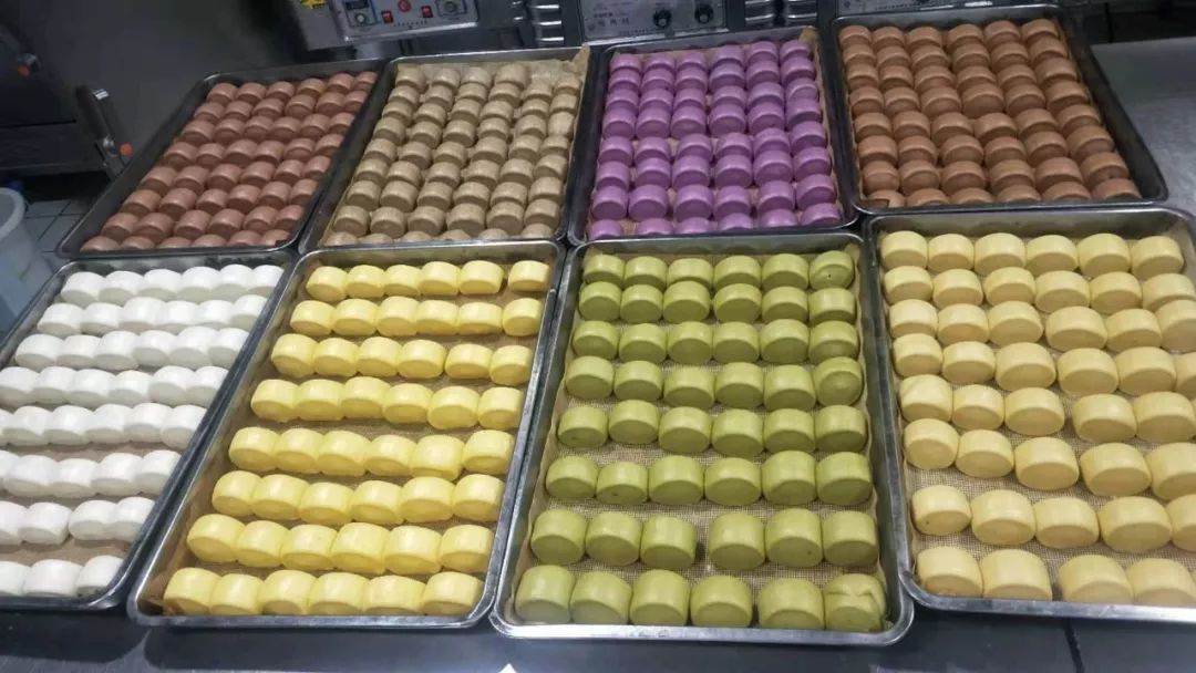 99元/500g 今天小宽跟宽粉们分享一下宽广超市杂粮小馒头,集五谷精华