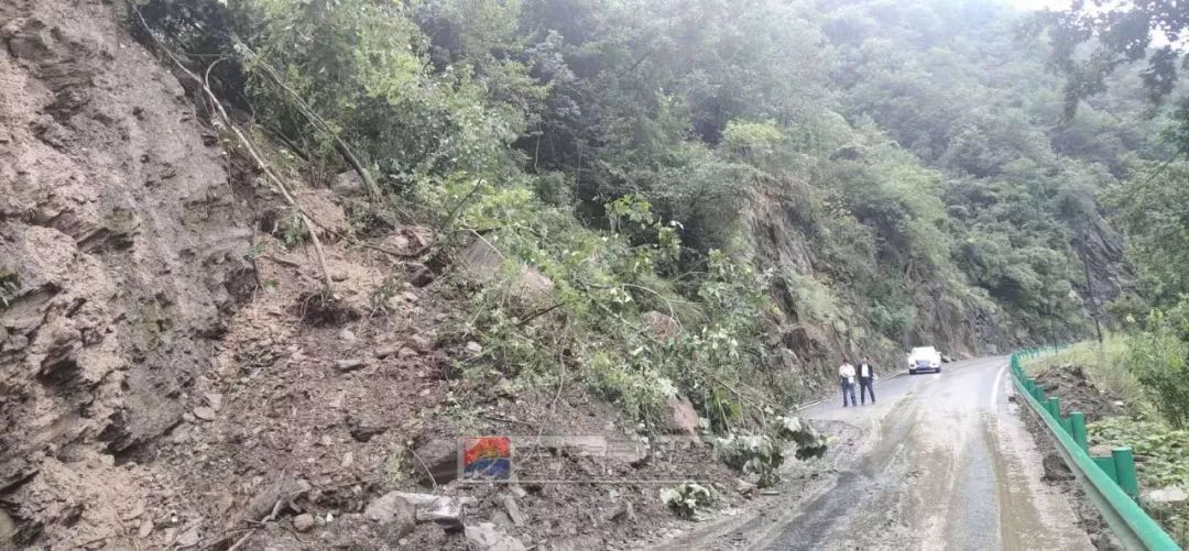 安康道路多处塌方,部分路段正在抢修!