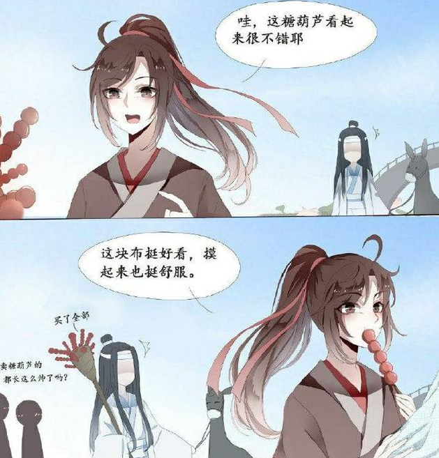 《魔道祖师》蓝忘机"今日份的天天,由你选择姿势"!