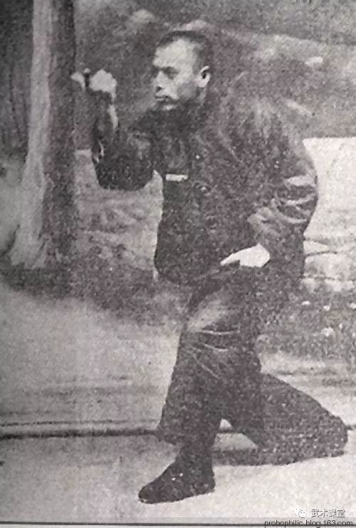 形意拳|薛颠的锻炼筋骨论