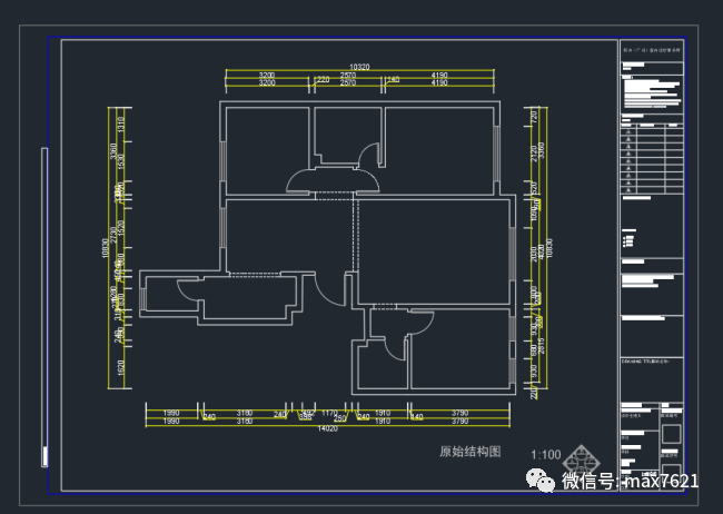 【学员作业】2019年8月份cad精华班作业06